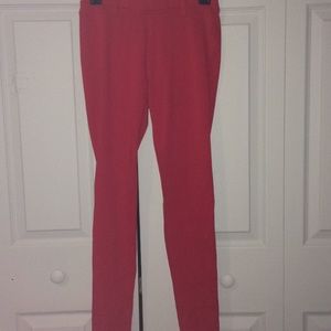 Faded glory red jeggins